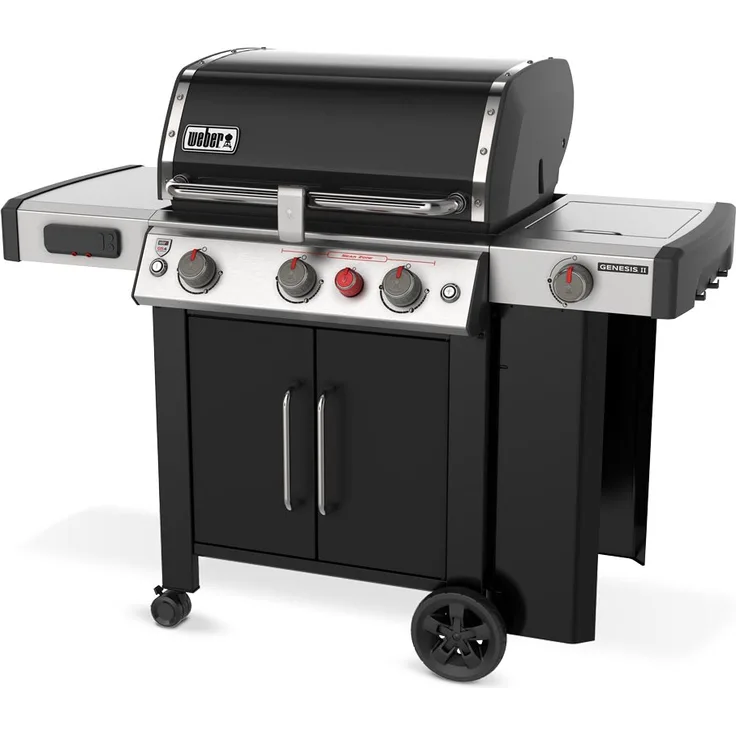 Weber Genesis II EX-335 GBS Smart Gasgrill schwarz