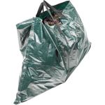 Haushalt International Laubtasche Gartenabfallsack Gartenabfallsäcke 144 x 124 cm Abfallsack Garten