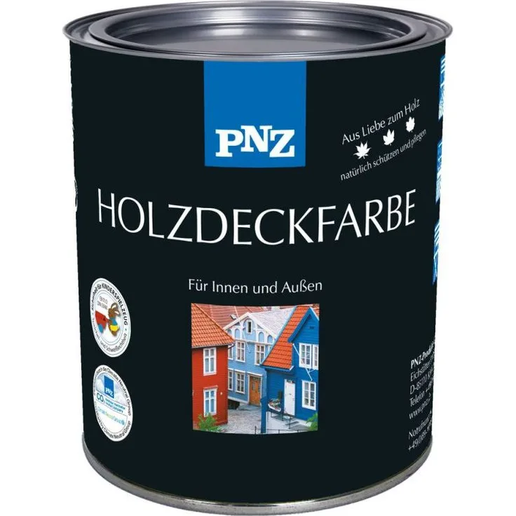 Holzdeckfarbe (farblos) 0,25 l - 10909 - PNZ