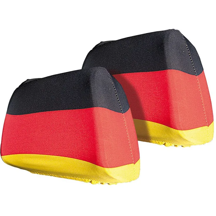 Cepewa Auto Sitz Kopfstuetzenueberzug Deutschland Flagge 2er Set