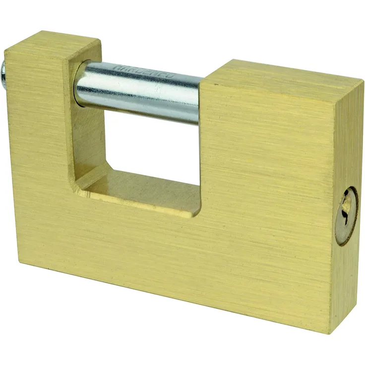 Brüder Mannesmann Werkzeuge Bolzenschloss (60 mm) M41360