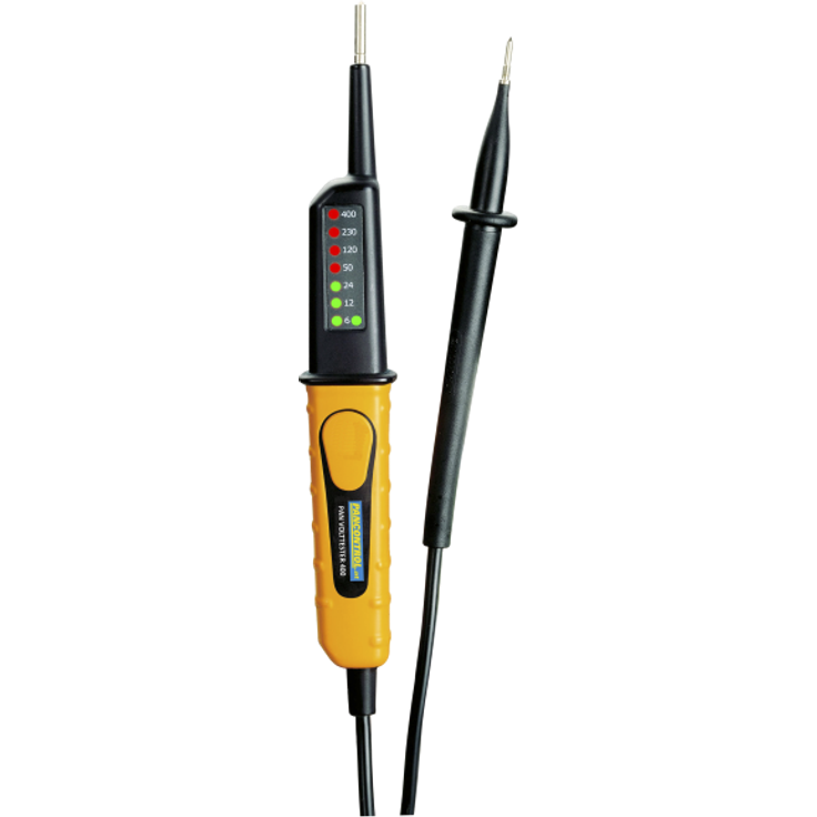 PAN Volttester 400 Spannungsprüfer mit LED Anzeige