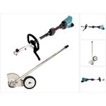 Makita DUX 60 Z Akku Multifunktionsantrieb 36V - 2x 18V - + EE400MP Rasenkantenaufsatz - 196752-0