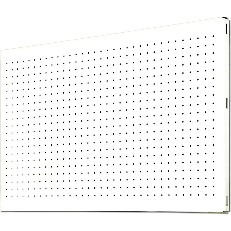 LOCHWAND 1200x600mm WEIß – Bild 1