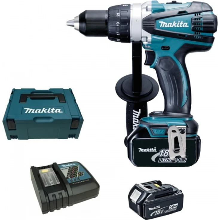 Makita DDF458RTJ (2 x 5,0 Ah) – Bild 1