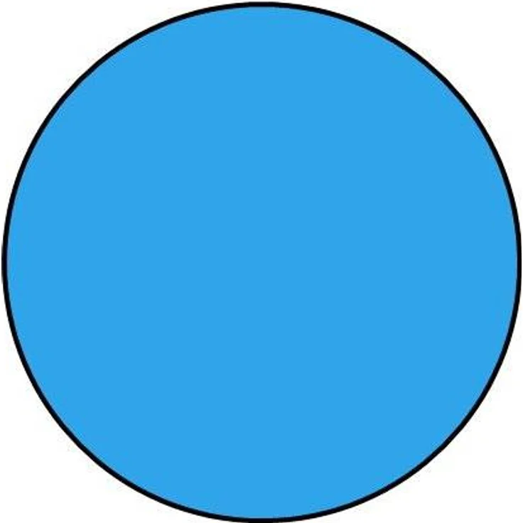 Poolfolie Rund in Standard Blau ohne Biese 3,60m - 0,90m - 0,25mm – Bild 1