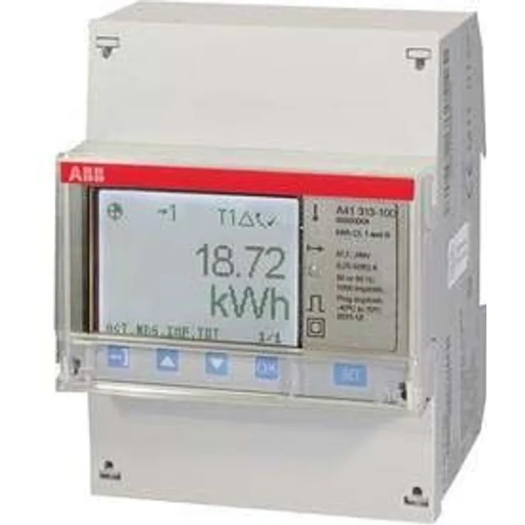 ABB Wechselstromzähler A41 313-100