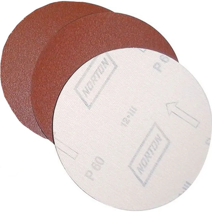 Güde Klett Schleifscheibe für Holz - 150 mm, Körn 240 - 3er Pack