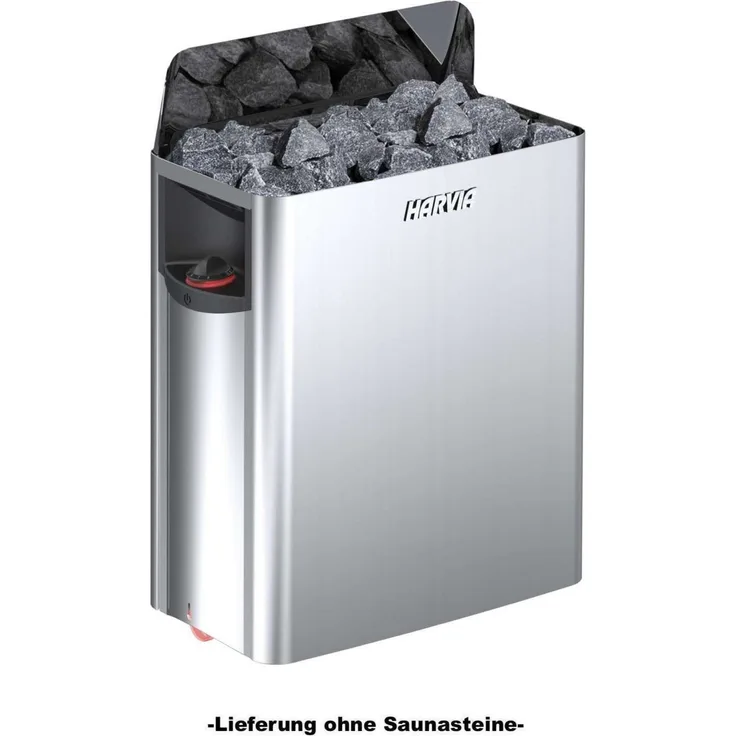 Harvia Saunaofen The Wall 9,0 kW Elektroofen SW90 mit integrierter Steuerung