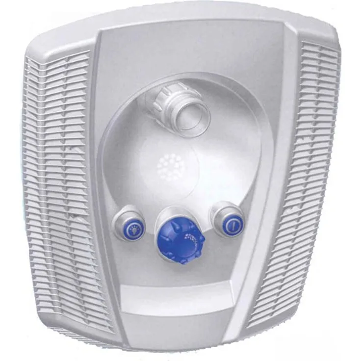 OKU BADU JET Wave 2,2 kW weiße LED Fertigmontagesatz - 54m³/ h - 230V (2323400000)
