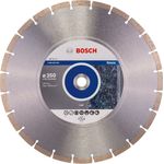 Bosch Professional Diamanttrennscheibe (für Granit und Naturstein, Ø: 350 mm, Zubehör für Winkelschleifer)