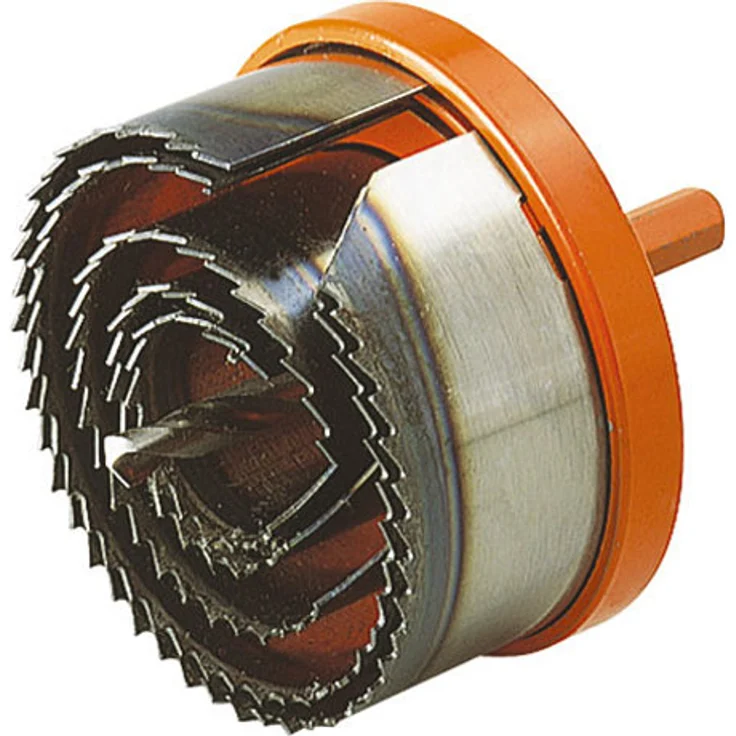 Wolfcraft 2220000 Profi-Lochsäge 5tlg. ø28,35,50,68,75mm