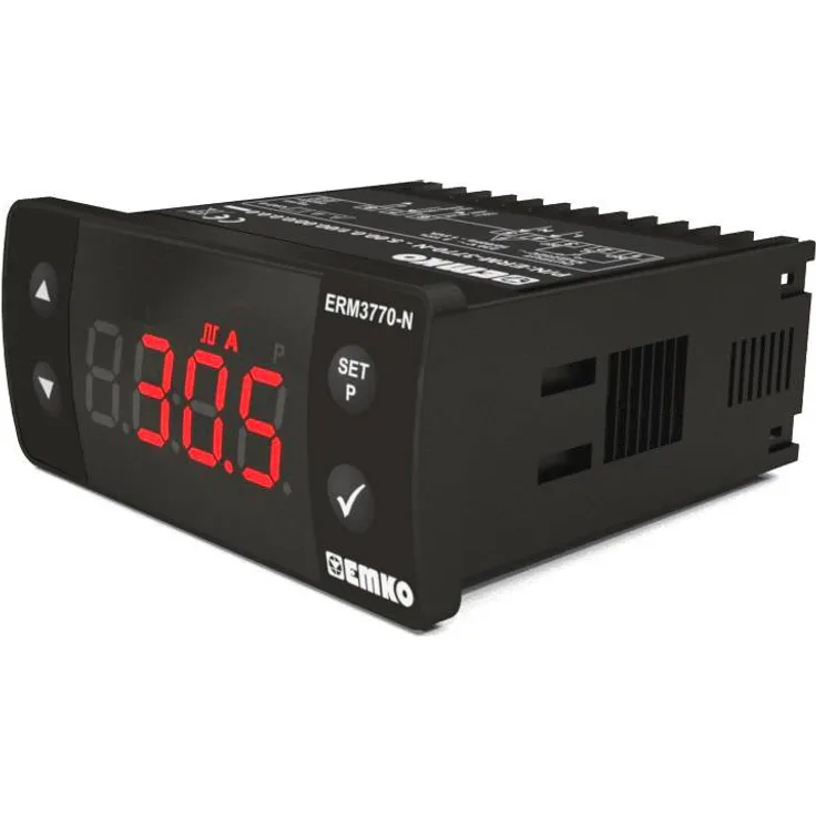 Emko ERM-3770.5.00.0.1-00.00-0.0.0.0 Digitales Hutschienenmessgerät ERM-3770.5.00.0.1-00.00-0.0.0.0 Digital Tachometer NPN-PNP