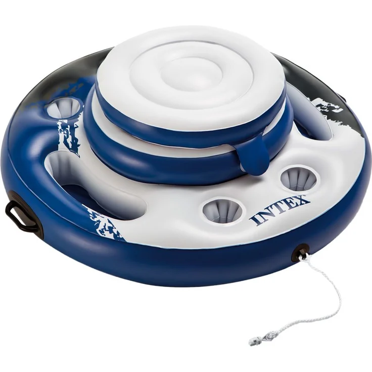 Intex Mega Chill Kühlbox - Aufblasbarer Schwimmring - Ø 89 cm – Bild 4