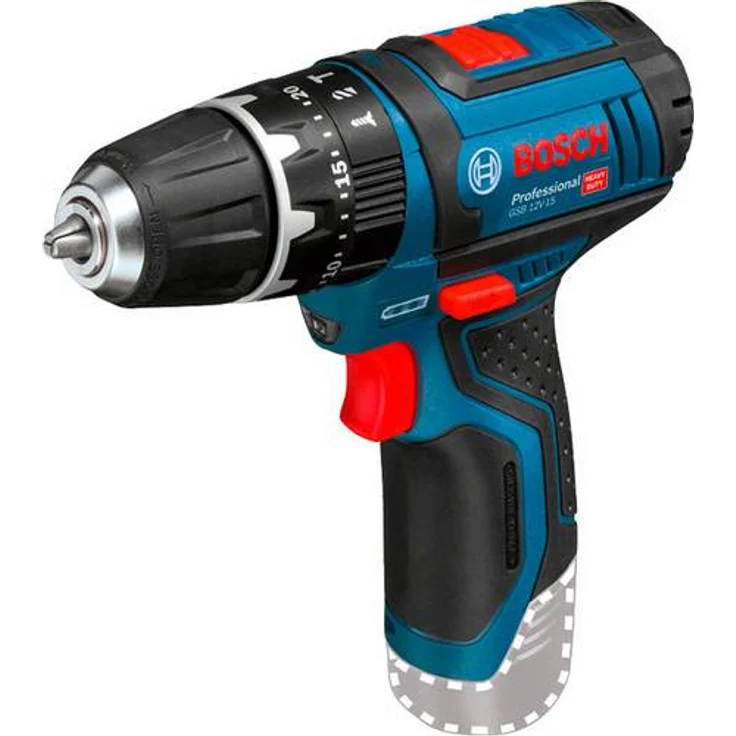 Bosch Professional GSB 12V-15 Solo-Gerät (ohne Akku) (0 601 9B6 901) – Bild 1