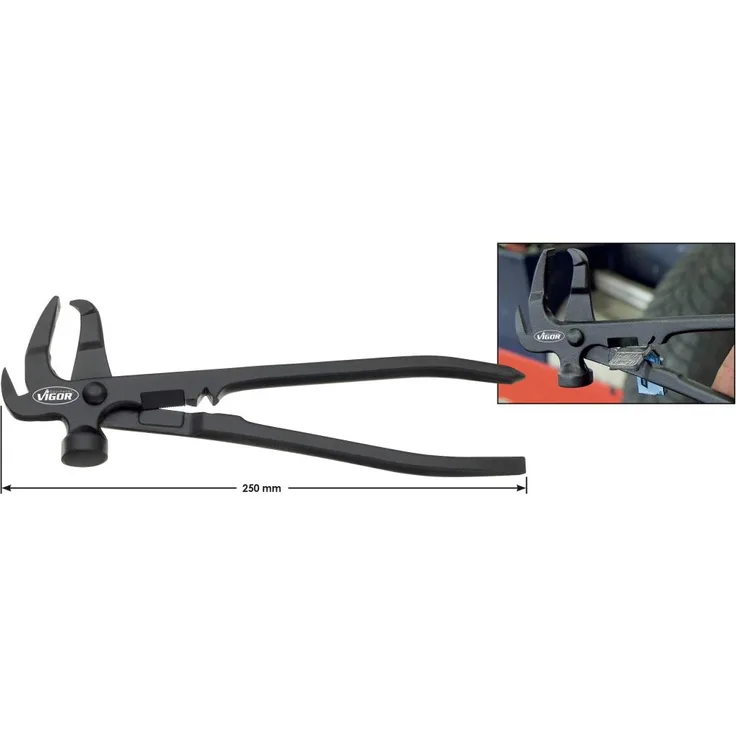 Vigor V1657 Auswuchtgewicht Zange