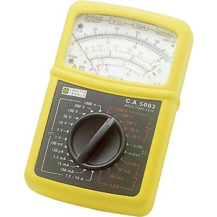 Chauvin Arnoux C.A 5003 Hand-Multimeter P01196522E