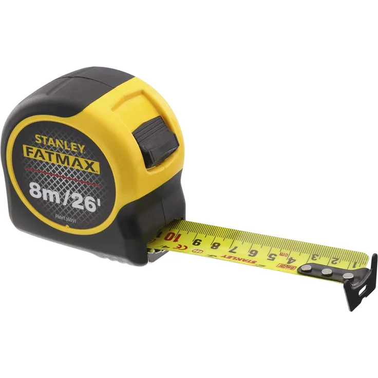 Stanley - FatMax Tape 8m-26ft Maßband 0-33-726 - STA033726