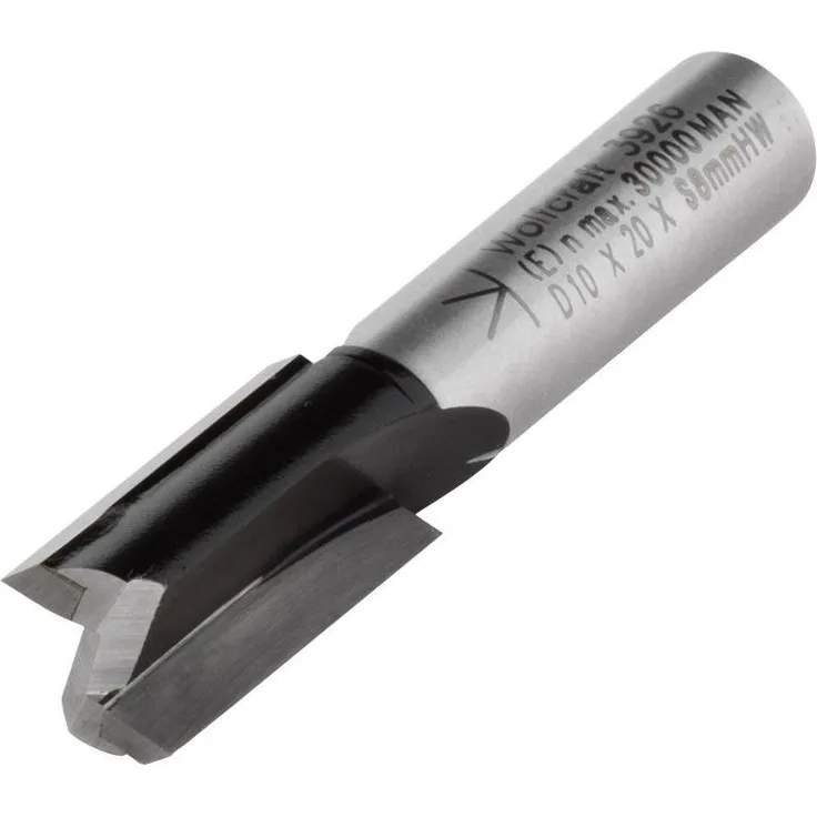 1 Nutfräser HM S=8mm ø10x20mm