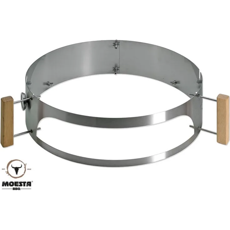 Moesta BBQ Smokin PizzaRing - für: 50 cm Kugelgrill
