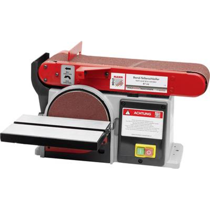 Holzmann Maschinen Band- und Tellerschleifer 250 W 150 mm BT46_230V (BT46_230V)