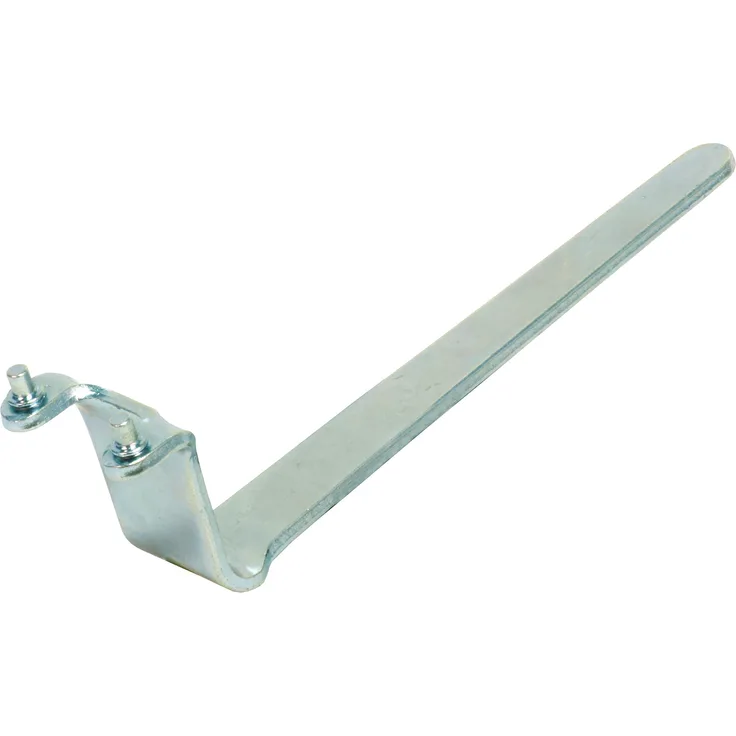 Connex Zweilochmutternschlüssel gekröpft 35 x 4,95 mm, COM450307