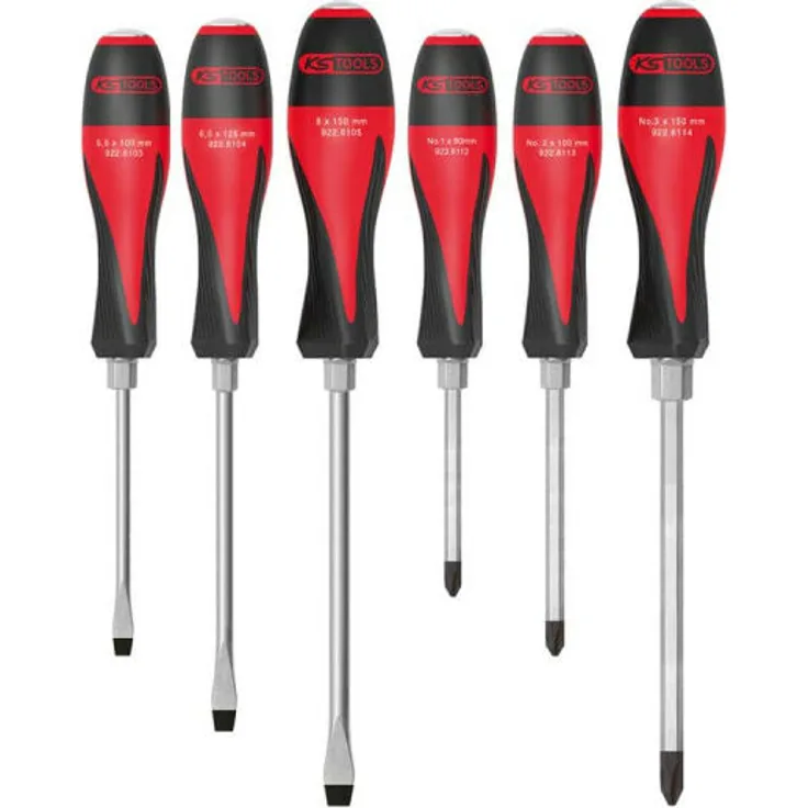 Kstools - KS TOOLS Ultimate Max Schraubendreher-Set - 6-teilig - 922.6110