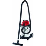 Einhell Nass-Trockensauger TC-VC 1930 SA (1.500 W, 30 L, Blasanschluss, Kabelhalterung, Zubehörhalterung, inkl. Kombidüse Teppich--Glattböden, Fugendüse, Plastikschlauch 2,5 m, 2tlg. Plastikrohr) Beutel - beutellos 30 Liter