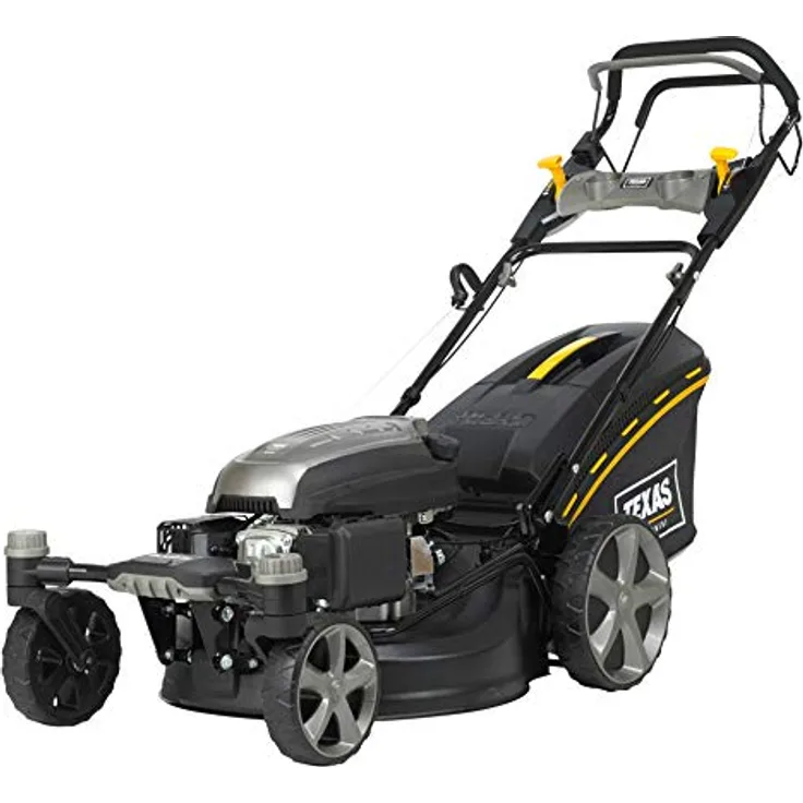 TEXAS Benzin Rasenmäher Motormäher Mäher Radantrieb 51cm ZT 5110TR/W Zero Turn