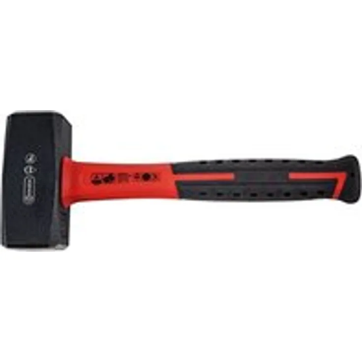 Connex Fäustel 1500 g Glasfaserstiel, 2K-Griff - Hammer - Stahlfäustel - Werkzeug - COX623150