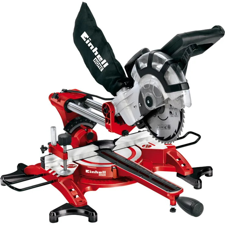 Einhell Zug-Kapp-Gehrungssäge TC-SM 2131 Dual (4300835) 1800 W Sägeblatt 210 mm Schnittbreite 310 mm