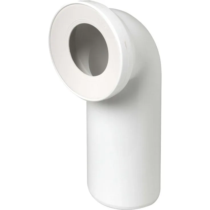 SANIT WC-Anschlussbogen 90 Grad DN100 weiß