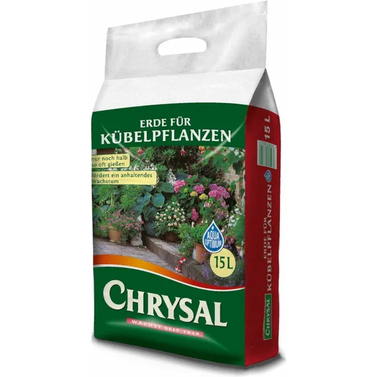 Erde für Kübelpflanzen - 15 Liter - Chrysal
