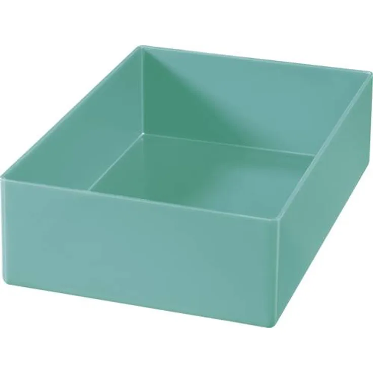 Hünersdorff Sortimentskoffer-Einsatz (L x B x H) 162 x 108 x 45mm Anzahl Fächer: 1 1St.