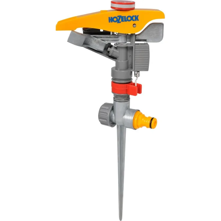 Hozelock Tricofle 2550 0000 Pulsierende Sprinkler auf Metallstift 5010646057530