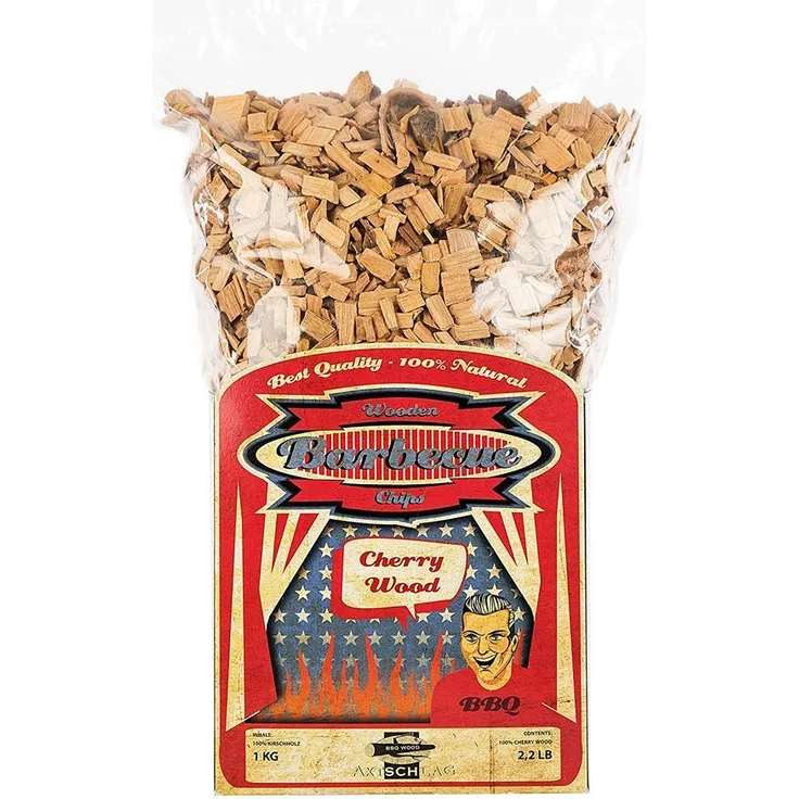 Axtschlag Cherry - Kirsche Räucher Chips 1 kg