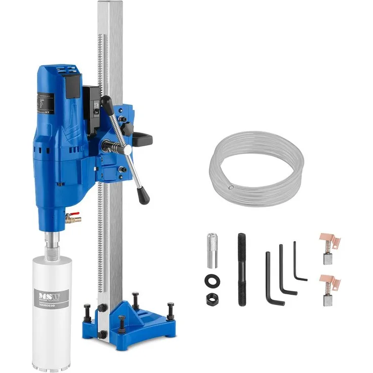 MSW - Kernbohrgerät Kernbohrmaschine Kernbohrer Nass Trocken Bohren 230 mm 4.080 W
