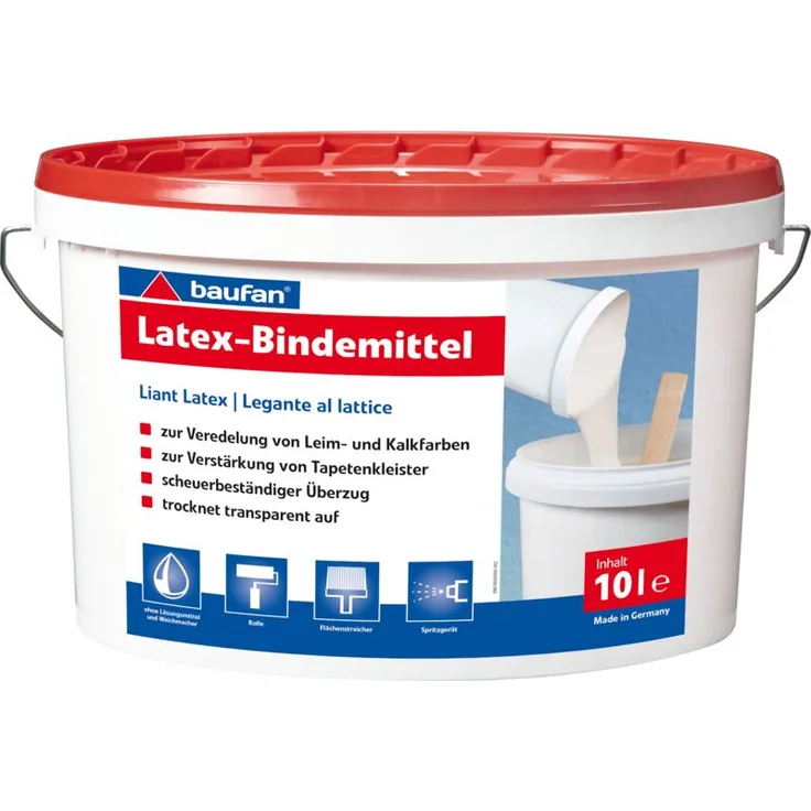 10 Liter BAUFAN Latex Bindemittel