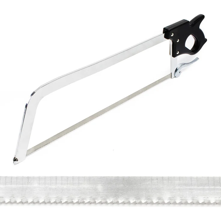 XL Knochensäge Handsäge Fleischsäge Fleischersäge Metzgersäge Säge Metzger Fleischer – Bild 1