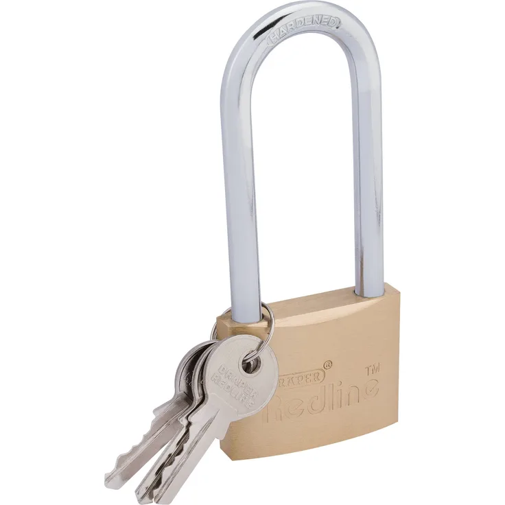 DRAPER Redline 68669 Vorhängeschloss 30 mm langer Bügel, 68683