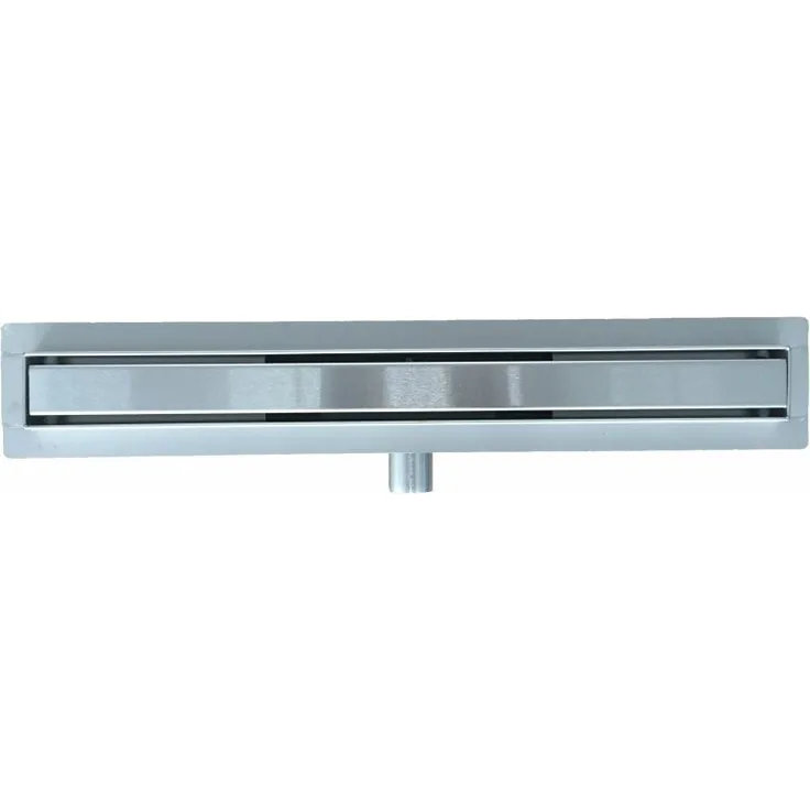 Edelstahl-Duschrinne GT02 für Duschkabine - Länge wählbar600mm