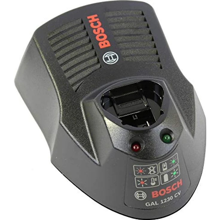 Bosch 1600A00R44 Professional&nbsp&ndash&nbspBOSCH Ladeger&aumlt GAL 1230&nbspab 10,8&nbspA 12&nbspV, 12 V, Schwarz – Bild 1