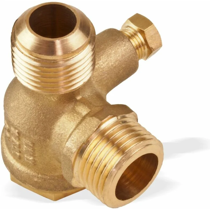 DEMA Rückschlagventil für Kompressoren Rückschlagventil Ventil Kompressor Eckventil Kompressorventil