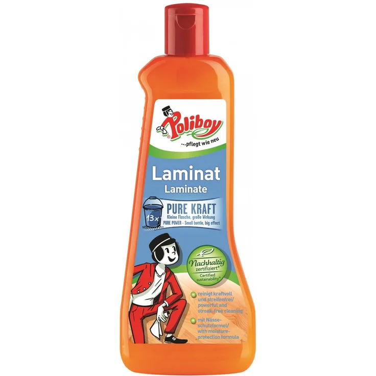 Poliboy Laminatpflege 500 ml