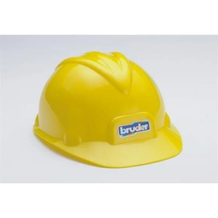 Bruder, Baustellen-Spielhelm, Bauhelm zum Spielen, Spielzeug, NEU