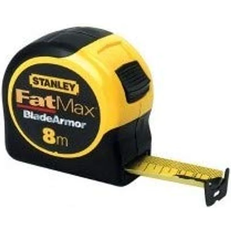 Stanley FMHT81556-0-Mètre Blade Armor 5 m, Fatmax, Gelb-Schwarz