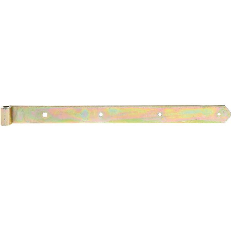 GAH-Alberts 313913 Ladenband in verschiedenen Ausführungen | galvanisch gelb verzinkt | Rolle Ø13 mm | Größe 500 x 40 mm – Bild 1