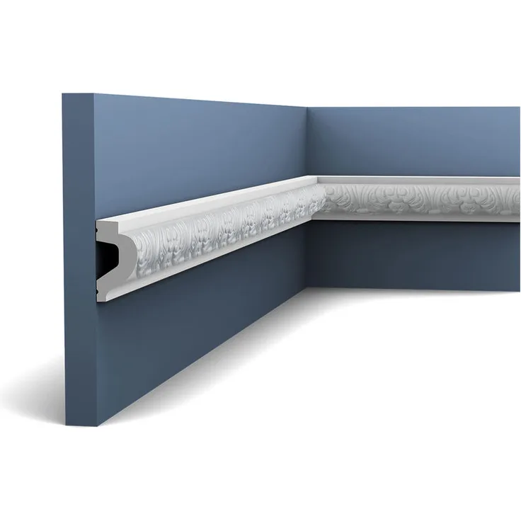 Stuck Wandleiste Orac Decor P3020 LUXXUS Zierleiste Friesleiste Stuck Dekor Profil Zierleiste Wand 2 Meter