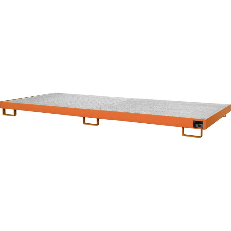 Bauer Regalwanne RW-GR 3300-1, lackiert, Gelborange
