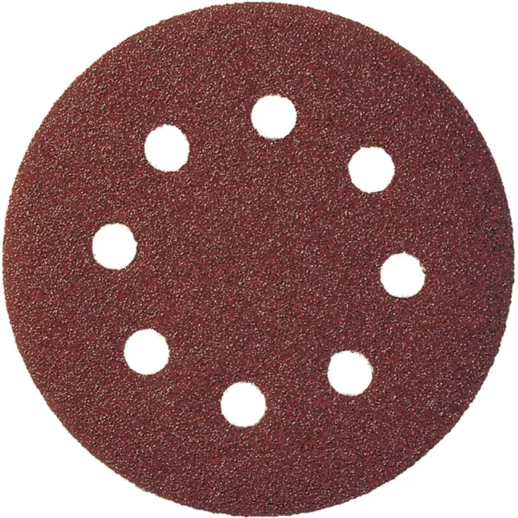Klingspor Schleifpapier-Scheibe, kletthaftend, PS 22 K, Abm.: 125 mm, Korn: 240 (92753)